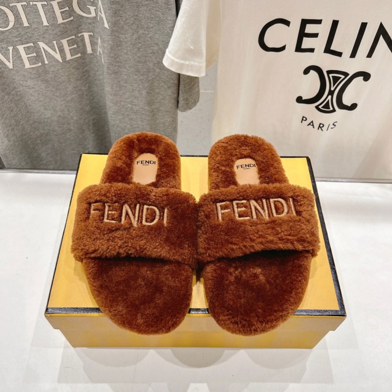 F**di slippers